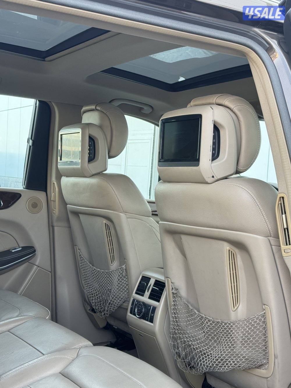 للبيع مرسيدس GL500 موديل 20148