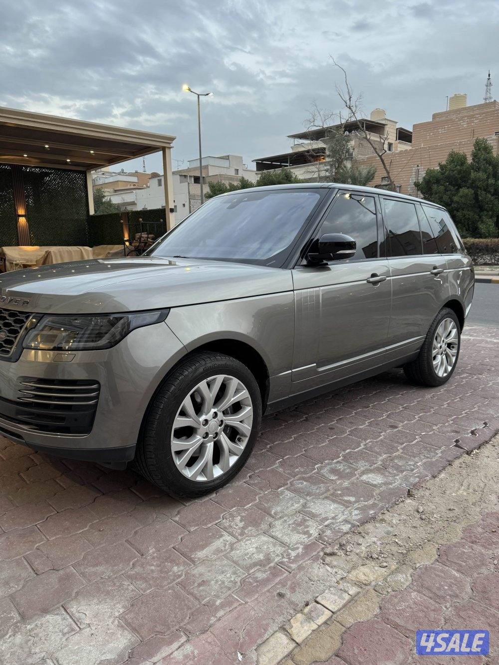 رنج روفر HSE الغانم 20180