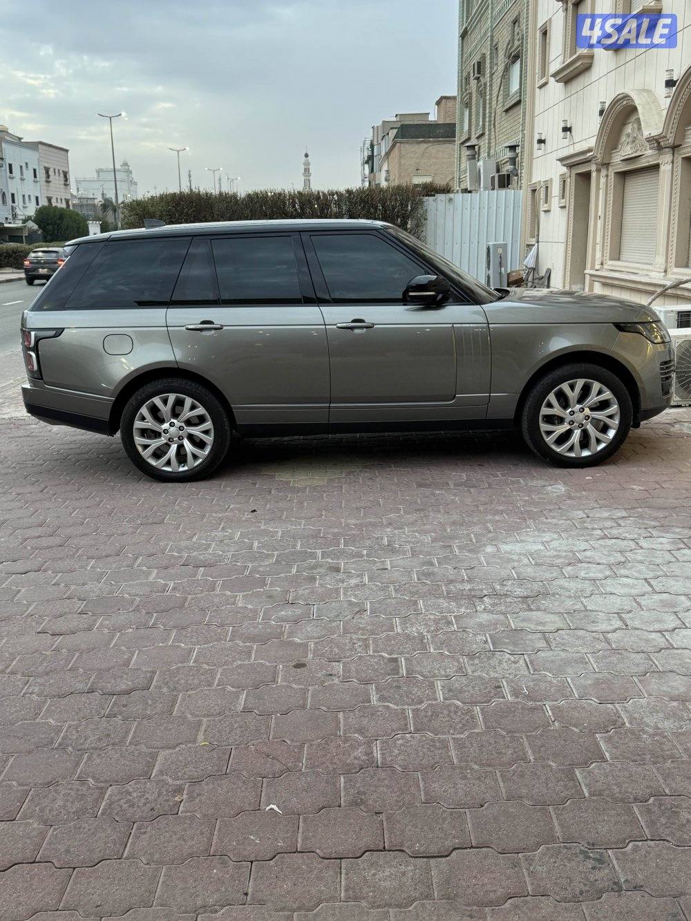 رنج روفر HSE الغانم 20181