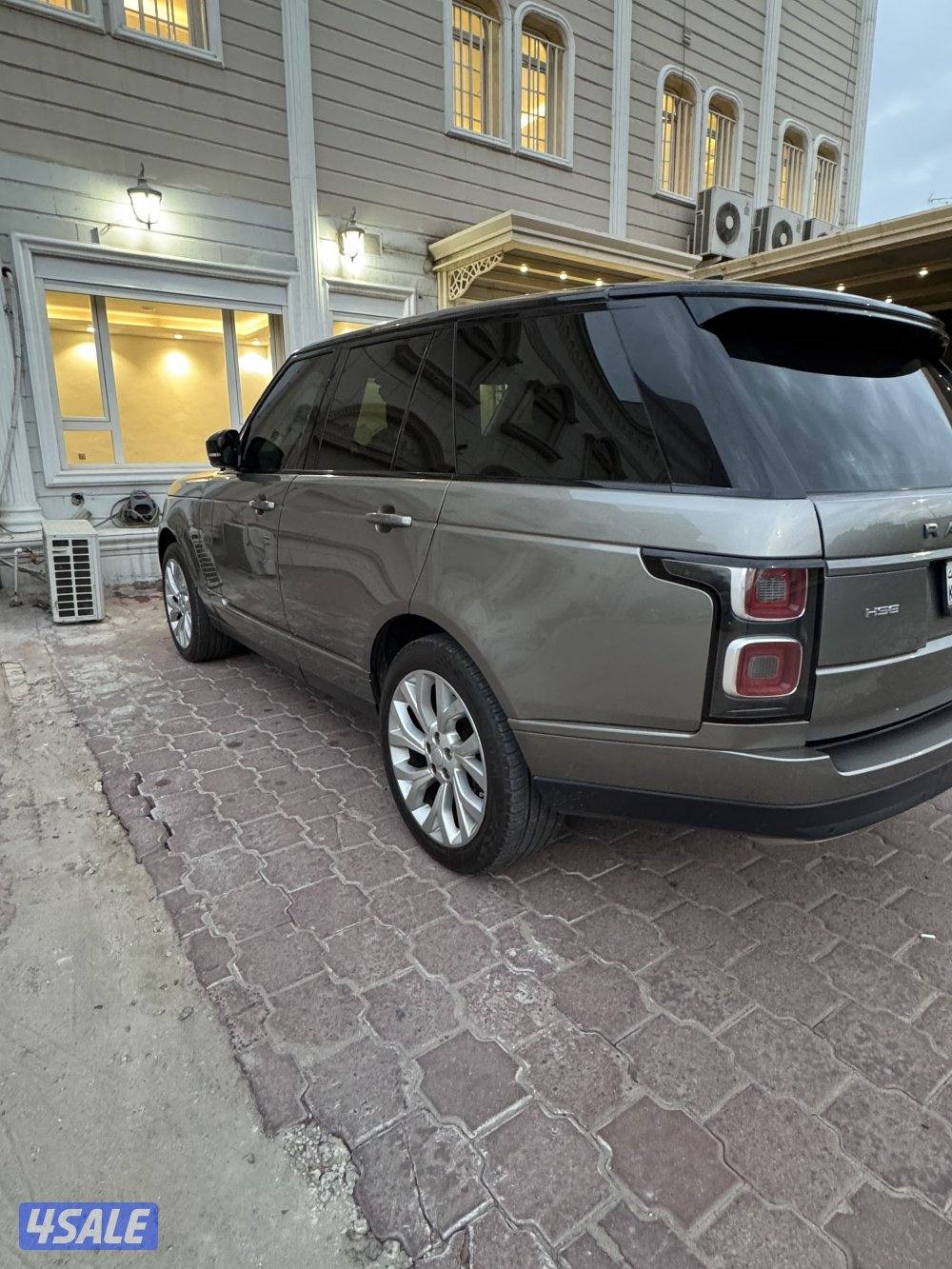 رنج روفر HSE الغانم 20182