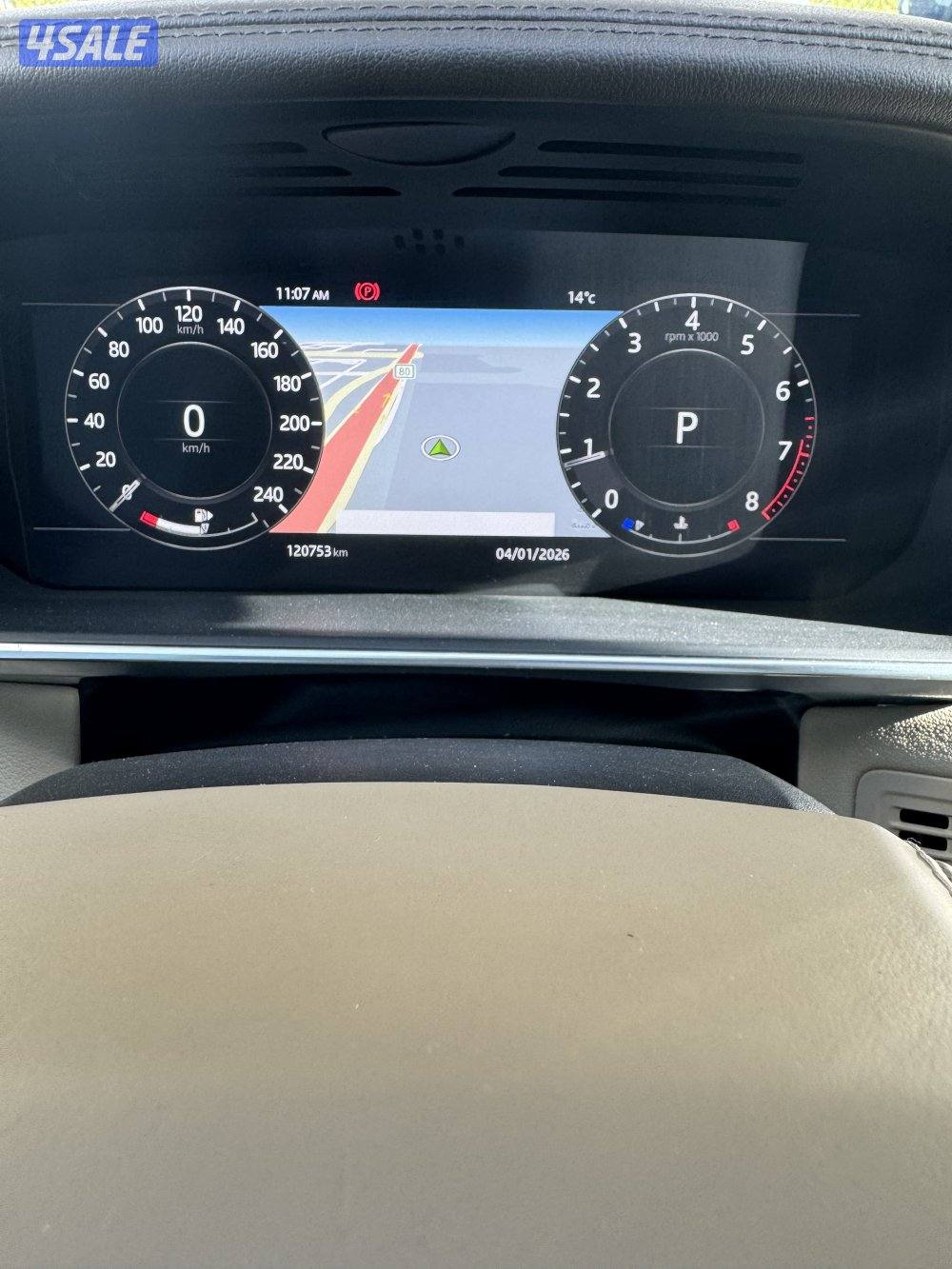 رنج روفر HSE الغانم 20185