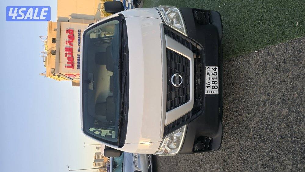 💥 باص نيسان اوفان مقفل5