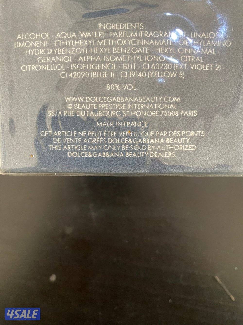 عطر dolce & Gabbana light blue EDT1