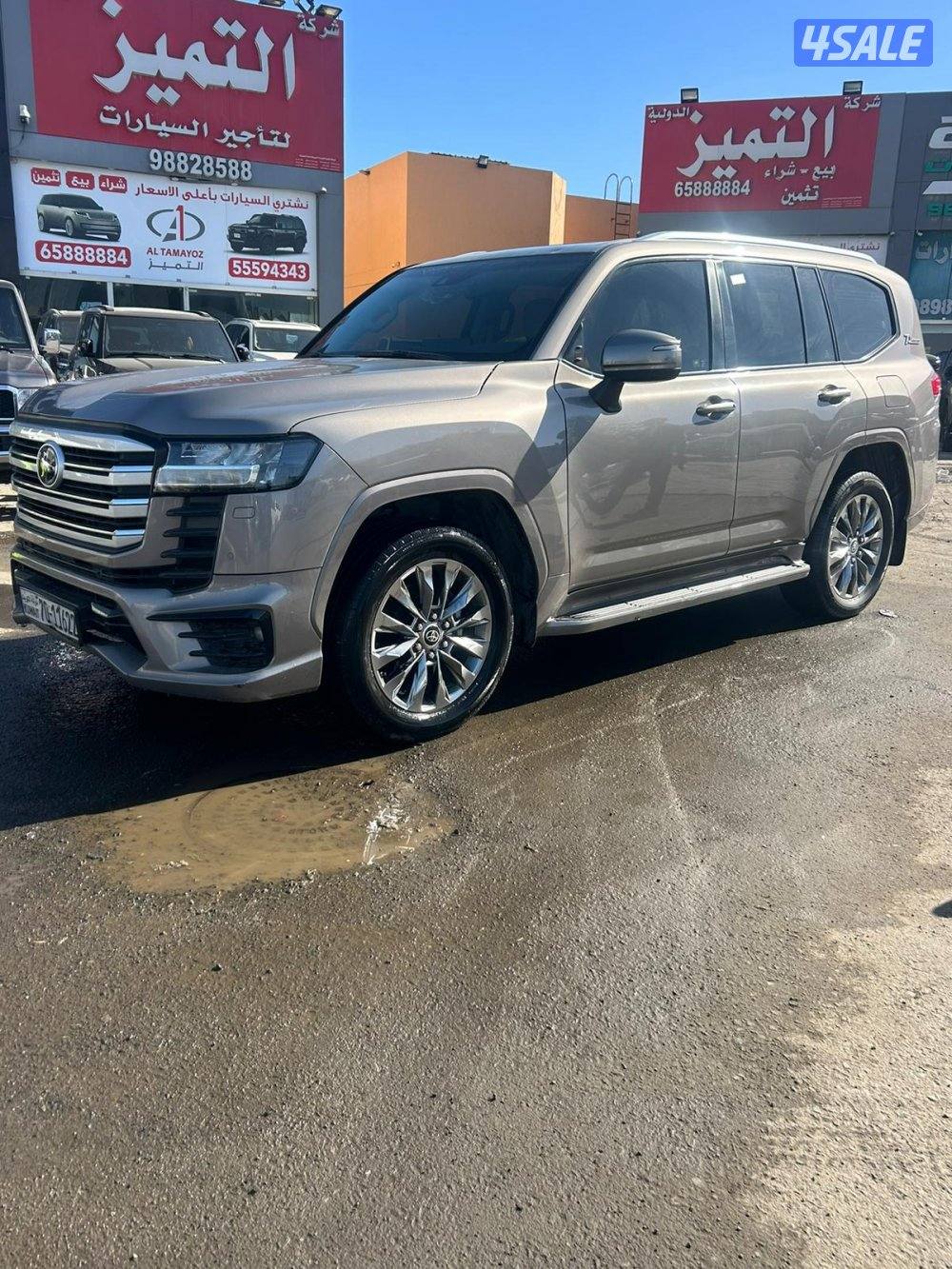 تويوتا لاند كروزر GX.R AEROs  twin turbo.V6 موديل 20220