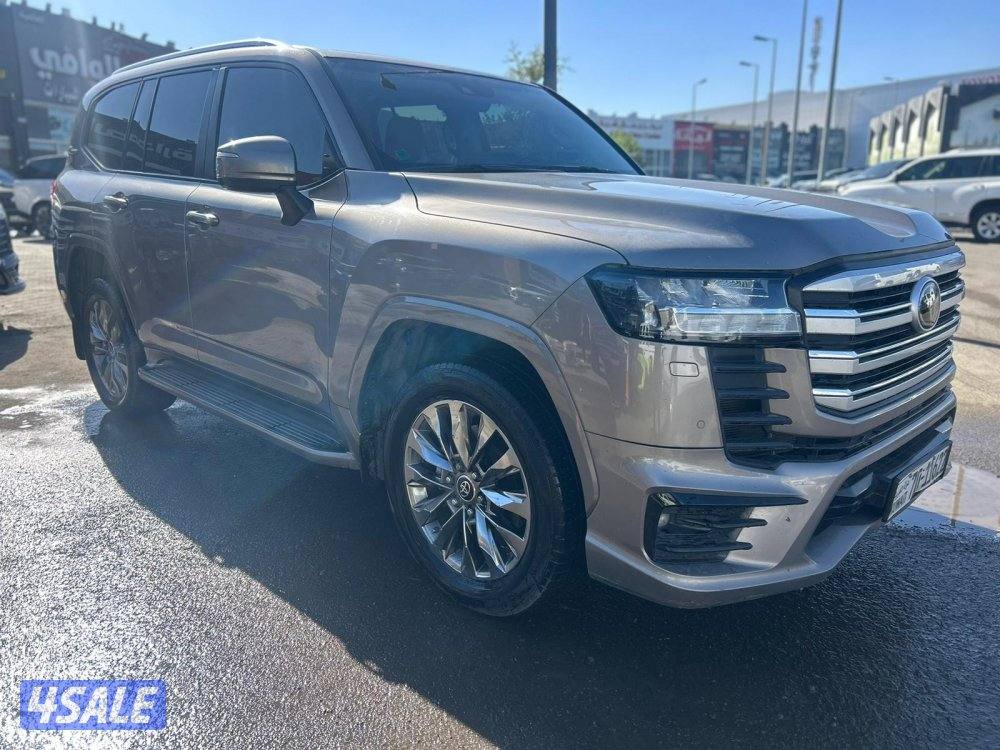تويوتا لاند كروزر GX.R AEROs  twin turbo.V6 موديل 20221