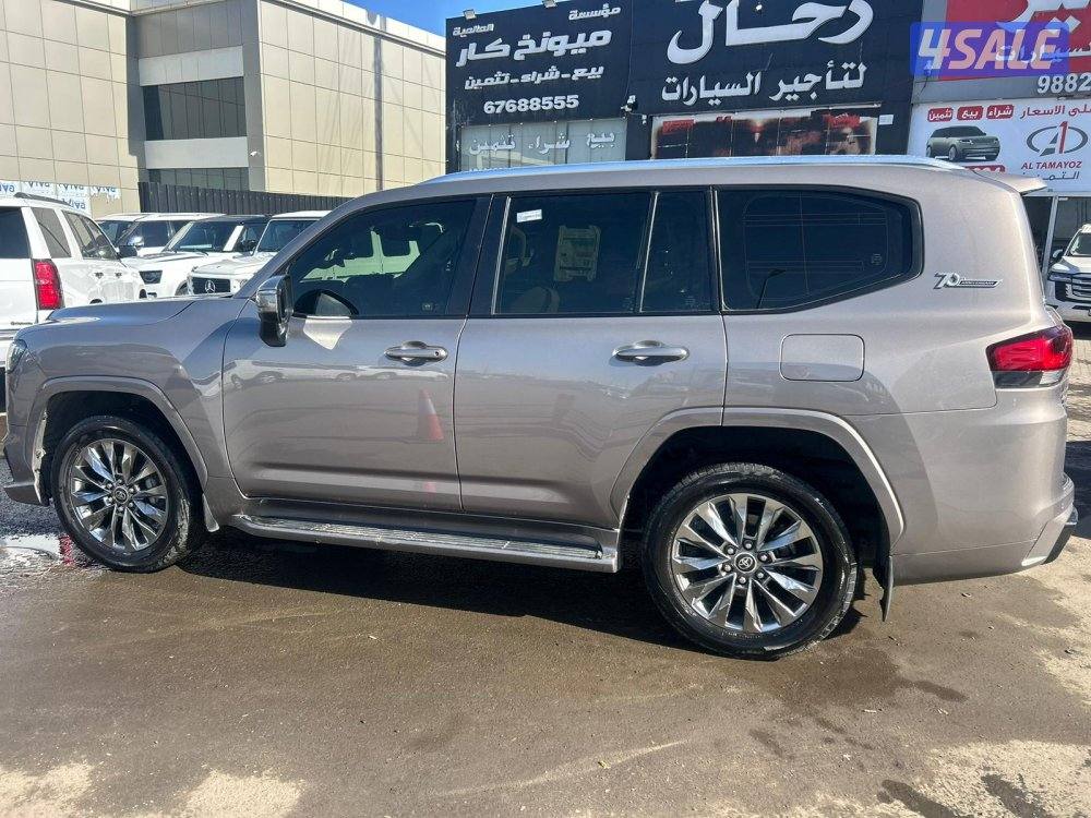 تويوتا لاند كروزر GX.R AEROs  twin turbo.V6 موديل 20222