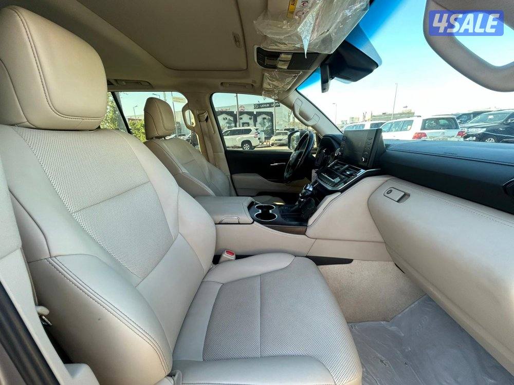 تويوتا لاند كروزر GX.R AEROs  twin turbo.V6 موديل 20225