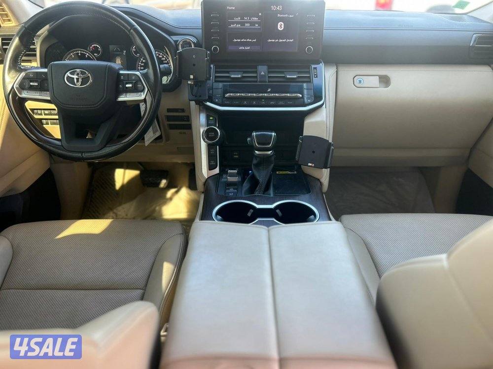 تويوتا لاند كروزر GX.R AEROs  twin turbo.V6 موديل 20226