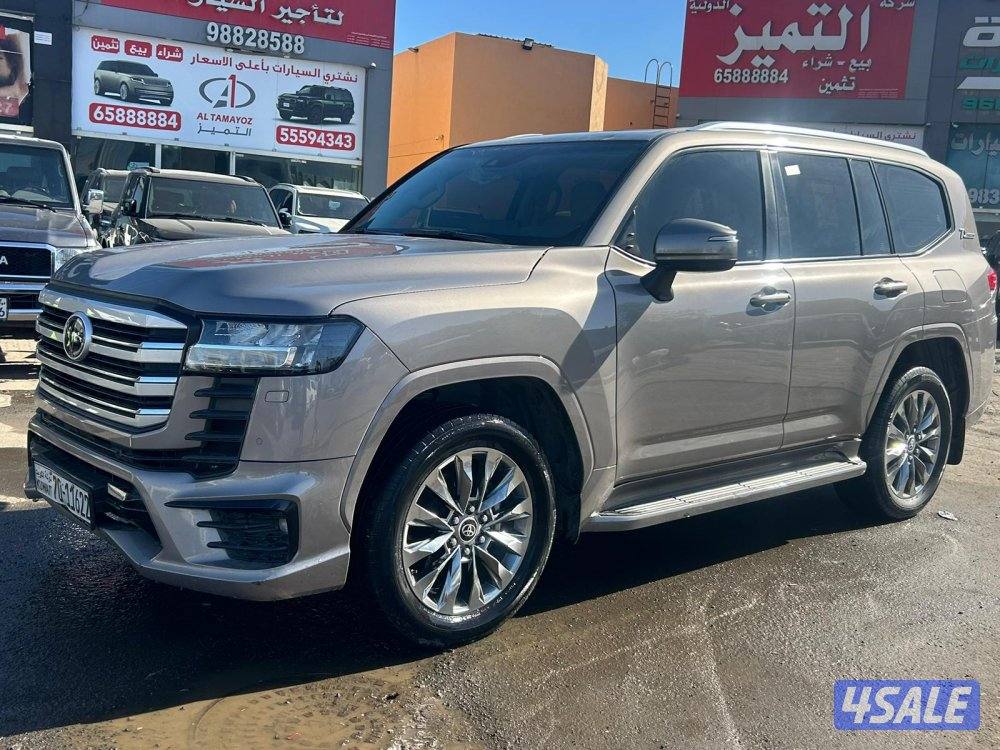 تويوتا لاند كروزر GX.R AEROs  twin turbo.V6 موديل 20228