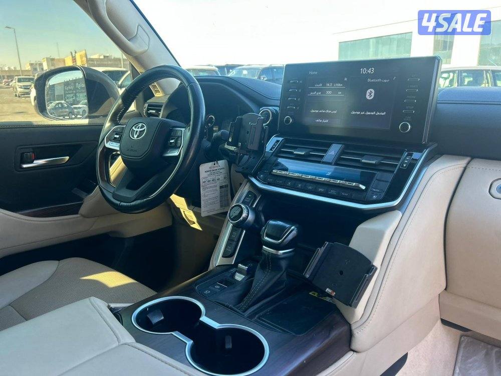 تويوتا لاند كروزر GX.R AEROs  twin turbo.V6 موديل 20227