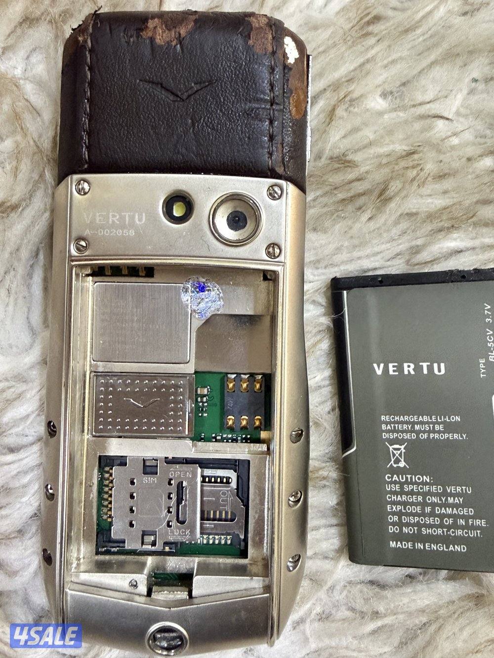 العنوان: للبيع فيرتو Vertu Ascent Ti(شغال) - لهواة القطع النادرة4