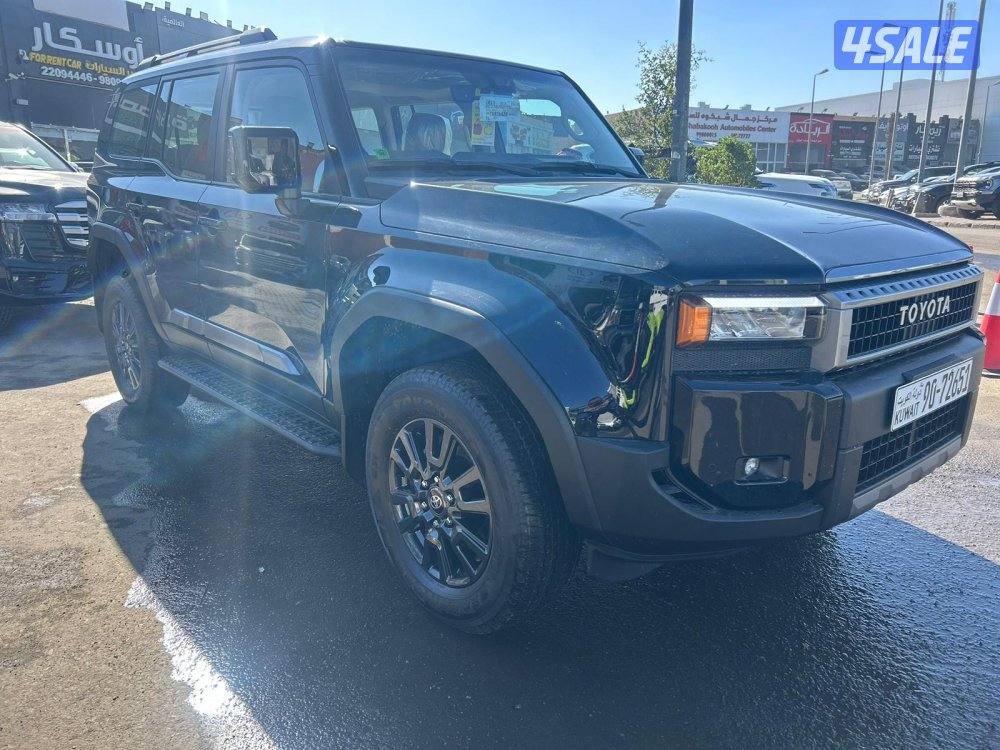 تويوتا برادوTURBO-V4.TX موديل 2026 اصفار وارد الساير .1