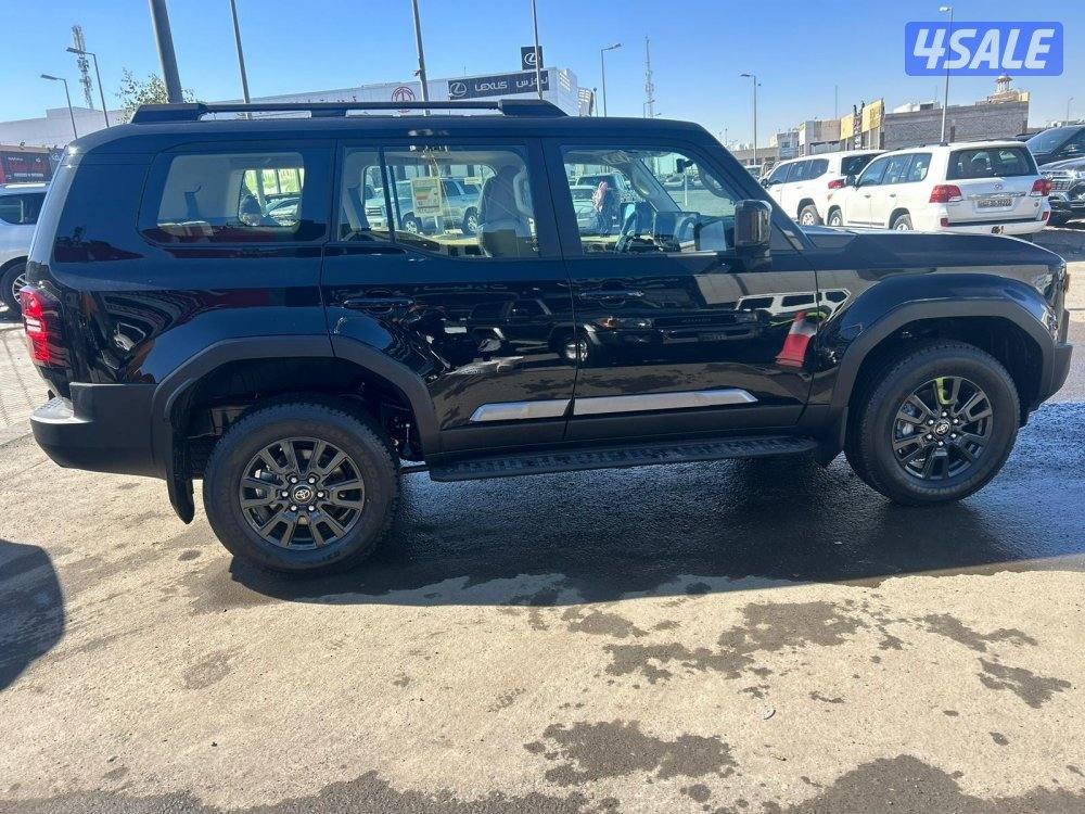 تويوتا برادوTURBO-V4.TX موديل 2026 اصفار وارد الساير .2