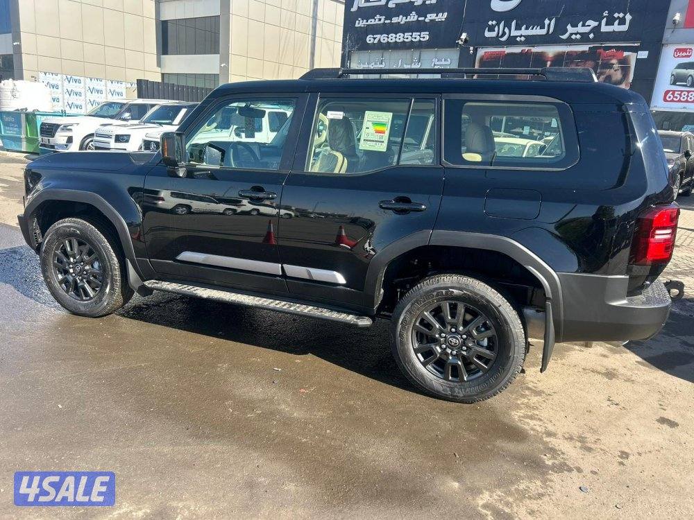 تويوتا برادوTURBO-V4.TX موديل 2026 اصفار وارد الساير .3