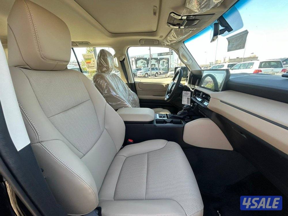 تويوتا برادوTURBO-V4.TX موديل 2026 اصفار وارد الساير .5