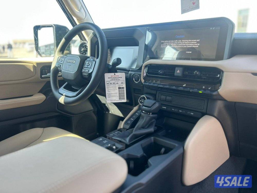 تويوتا برادوTURBO-V4.TX موديل 2026 اصفار وارد الساير .6