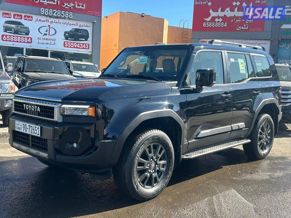 تويوتا برادوTURBO-V4.TX موديل 2026 اصفار وارد الساير .8