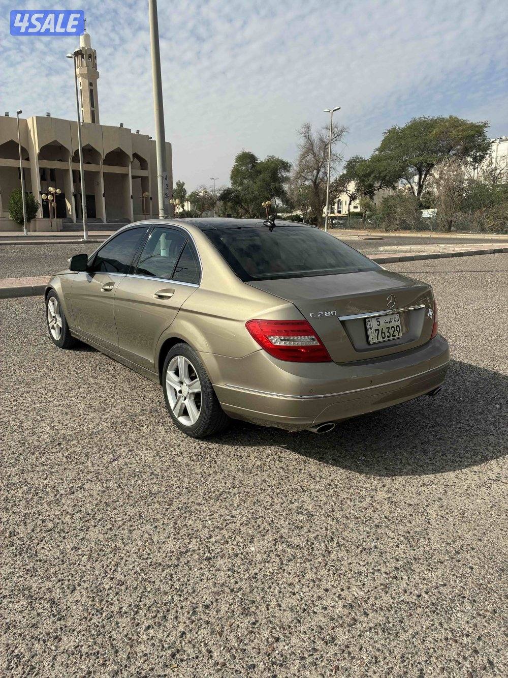 للبيع  مرسيدس C280 أو لللبدل مع كيا1