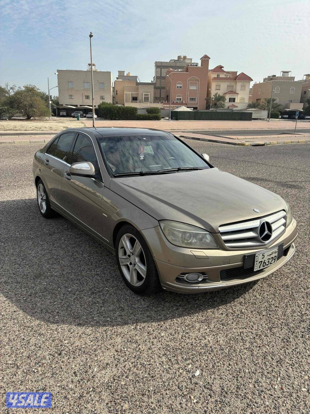 للبيع  مرسيدس C280 أو لللبدل مع كيا4