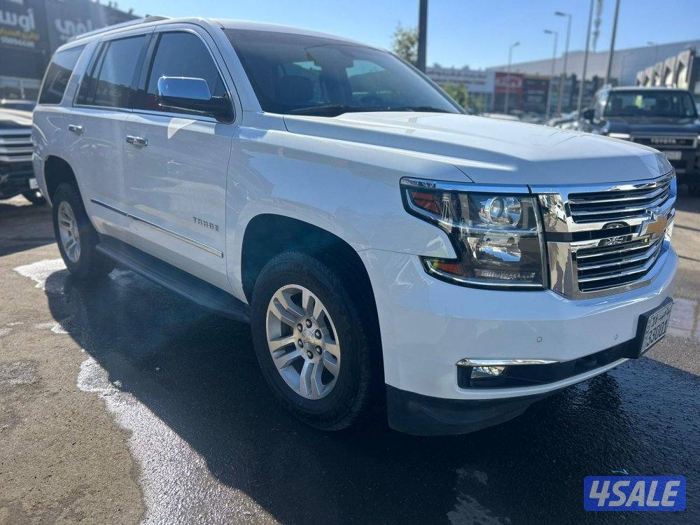 شيفرولية تاهو LS2 موديل 2019 ماشى 221.000 k.m  وارد الغانم1