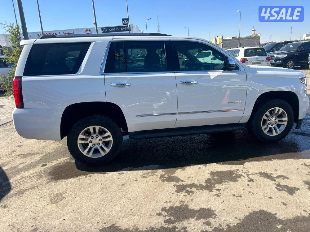 شيفرولية تاهو LS2 موديل 2019 ماشى 221.000 k.m  وارد الغانم2