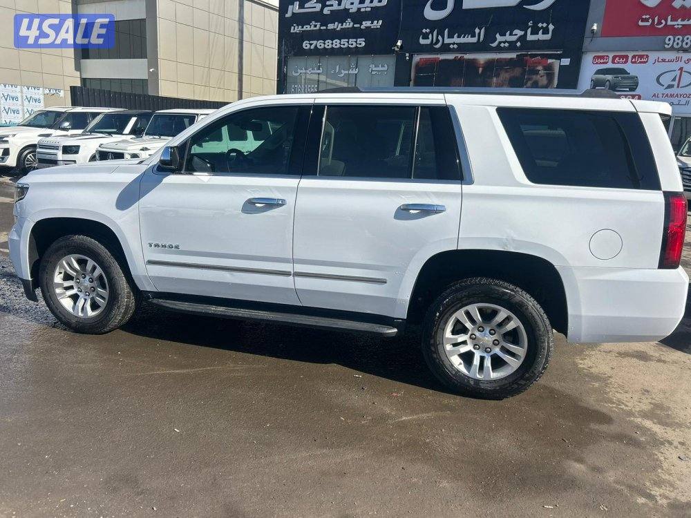 شيفرولية تاهو LS2 موديل 2019 ماشى 221.000 k.m  وارد الغانم3