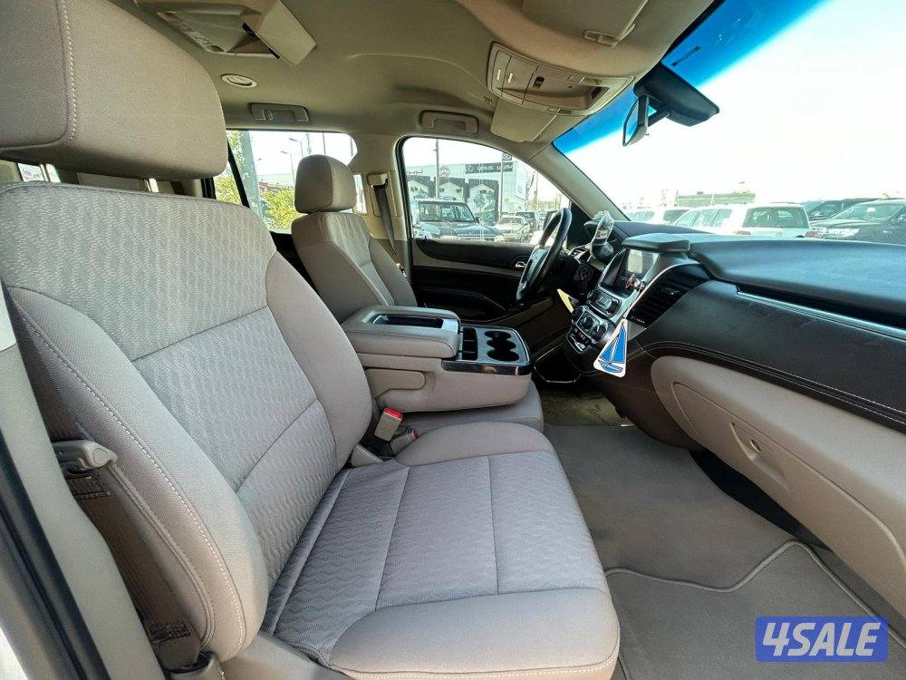 شيفرولية تاهو LS2 موديل 2019 ماشى 221.000 k.m  وارد الغانم5