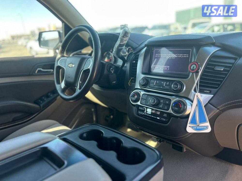 شيفرولية تاهو LS2 موديل 2019 ماشى 221.000 k.m  وارد الغانم7