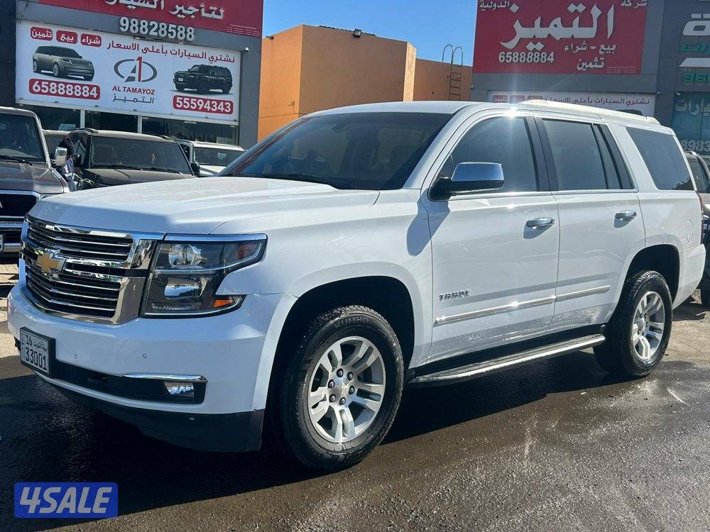 شيفرولية تاهو LS2 موديل 2019 ماشى 221.000 k.m  وارد الغانم8