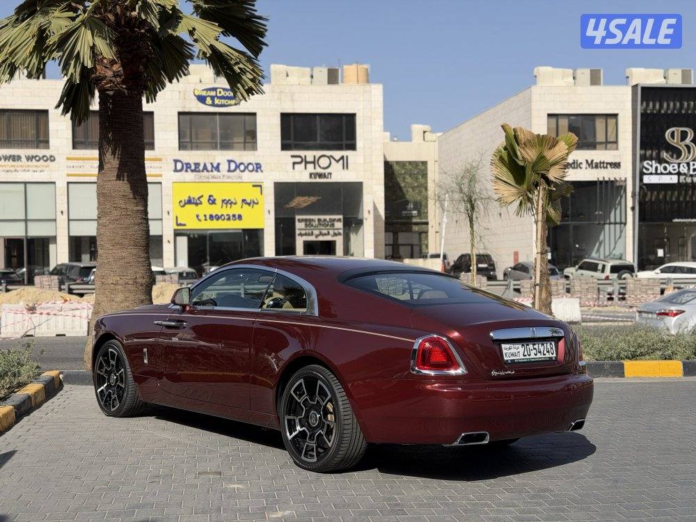 ROLLS ROYCE WRAITH _ عداد قليل _ وارد الغانم _ صبغ الوكاله اوردر خاص2