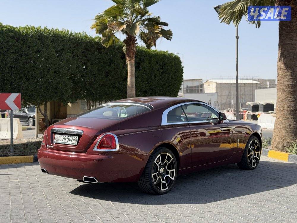 ROLLS ROYCE WRAITH _ عداد قليل _ وارد الغانم _ صبغ الوكاله اوردر خاص6