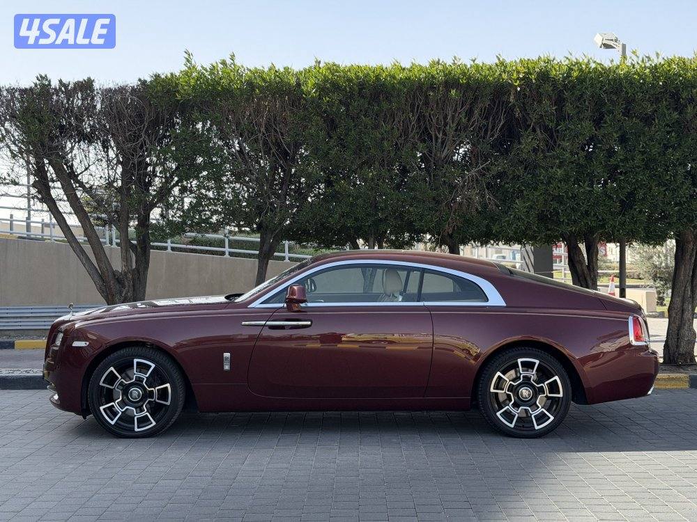 ROLLS ROYCE WRAITH _ عداد قليل _ وارد الغانم _ صبغ الوكاله اوردر خاص8