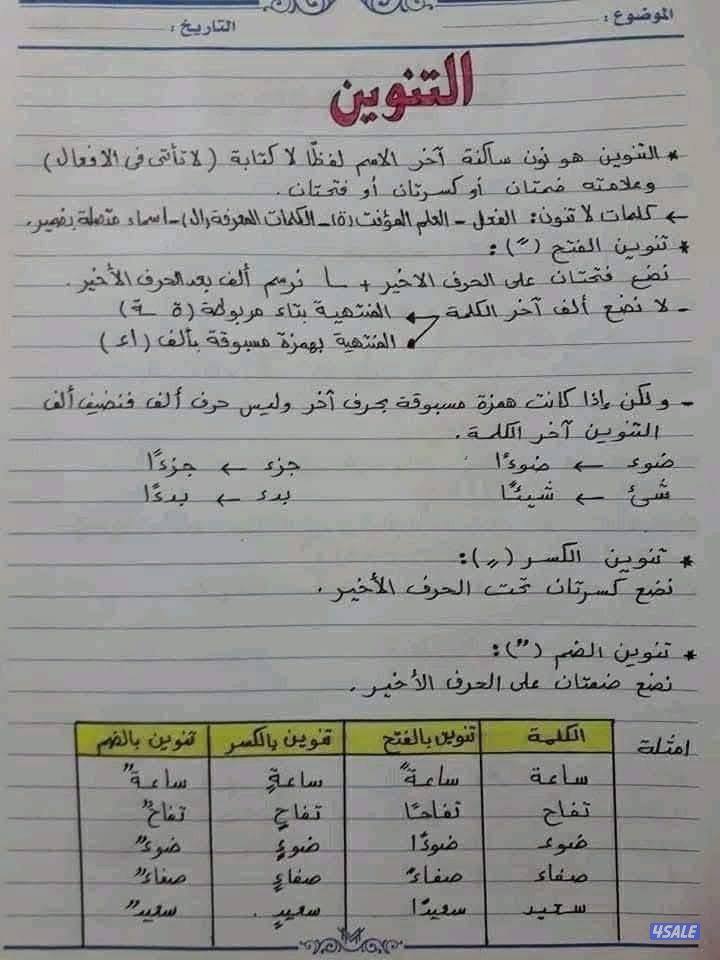 أقوى كورس تأسيس للطلاب الضعاف في القراءة و الكتابة بالمنطقة العاشرة4
