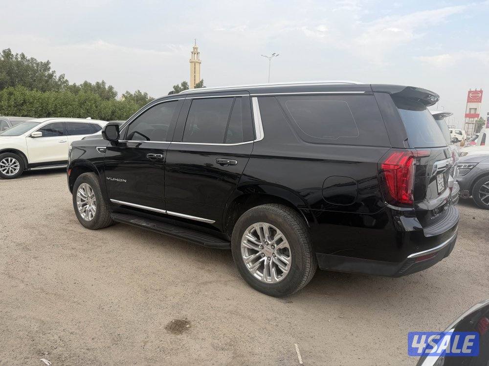 يوكن 2022 - اس ال تي - مخمل1