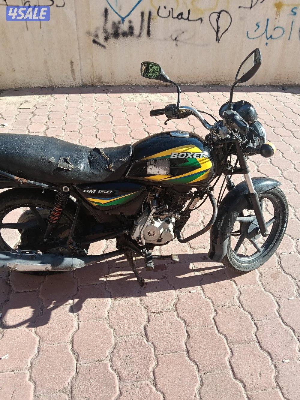 سيكل بوكسر 2019 مستعمل بدون لوحه2