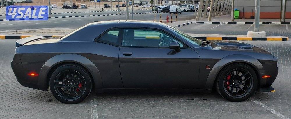 dodge challenger widebody scatpack 20203