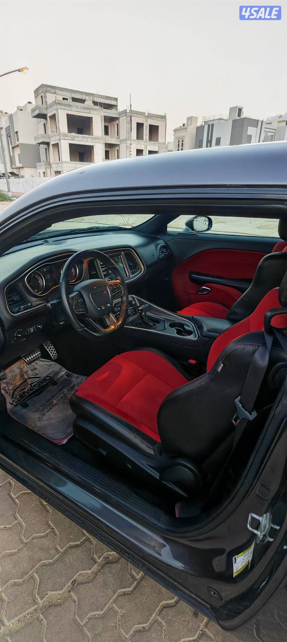 dodge challenger widebody scatpack 20204