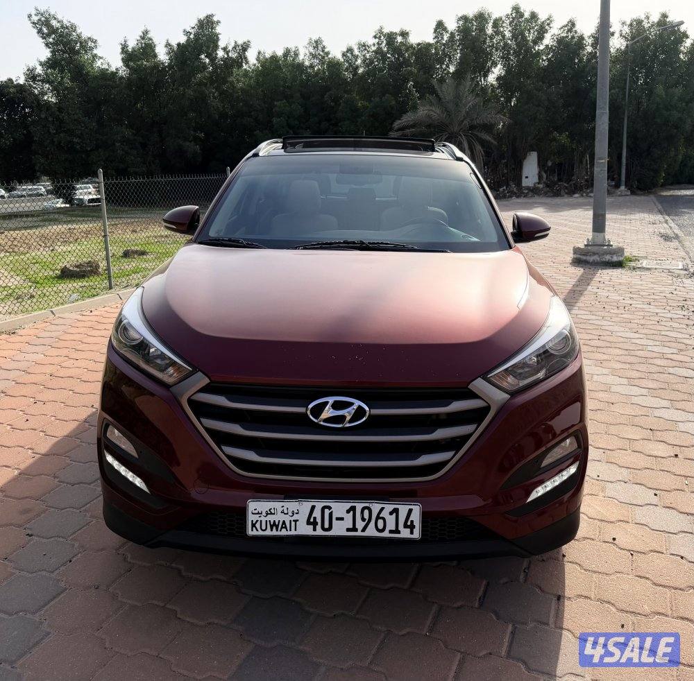 Hyundai Tucson  2017 panorama0