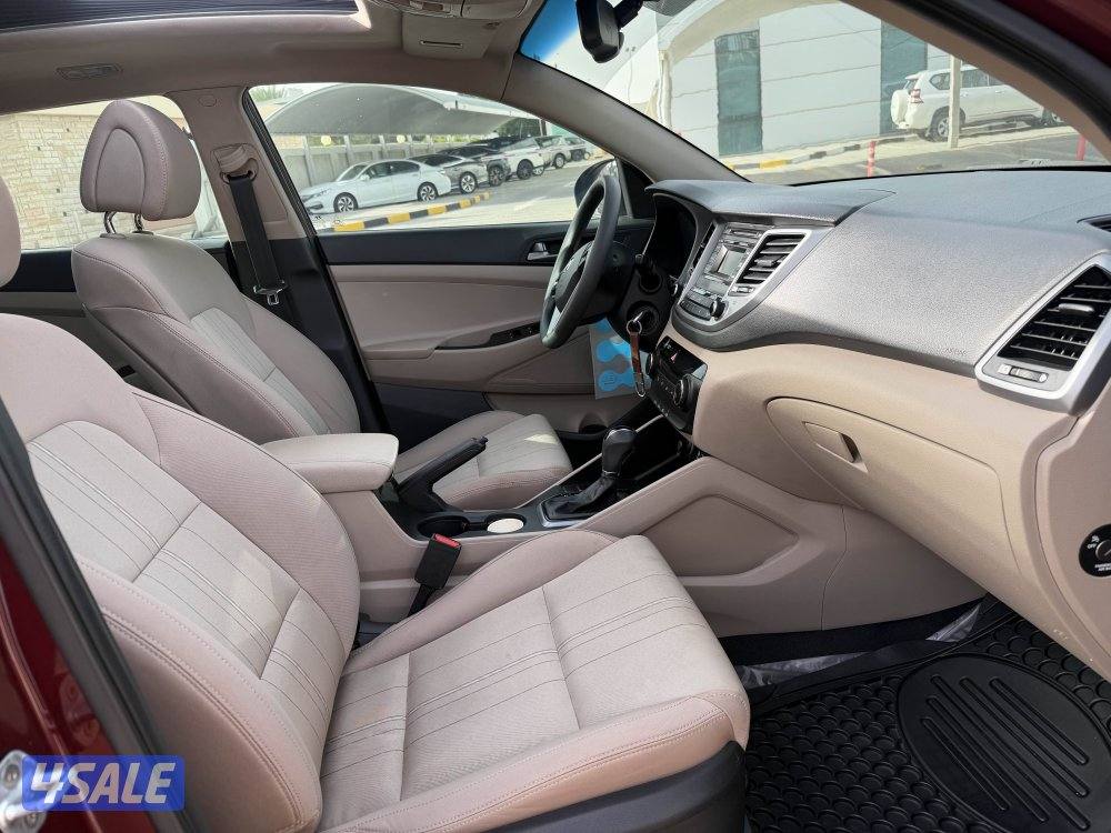 Hyundai Tucson  2017 panorama1