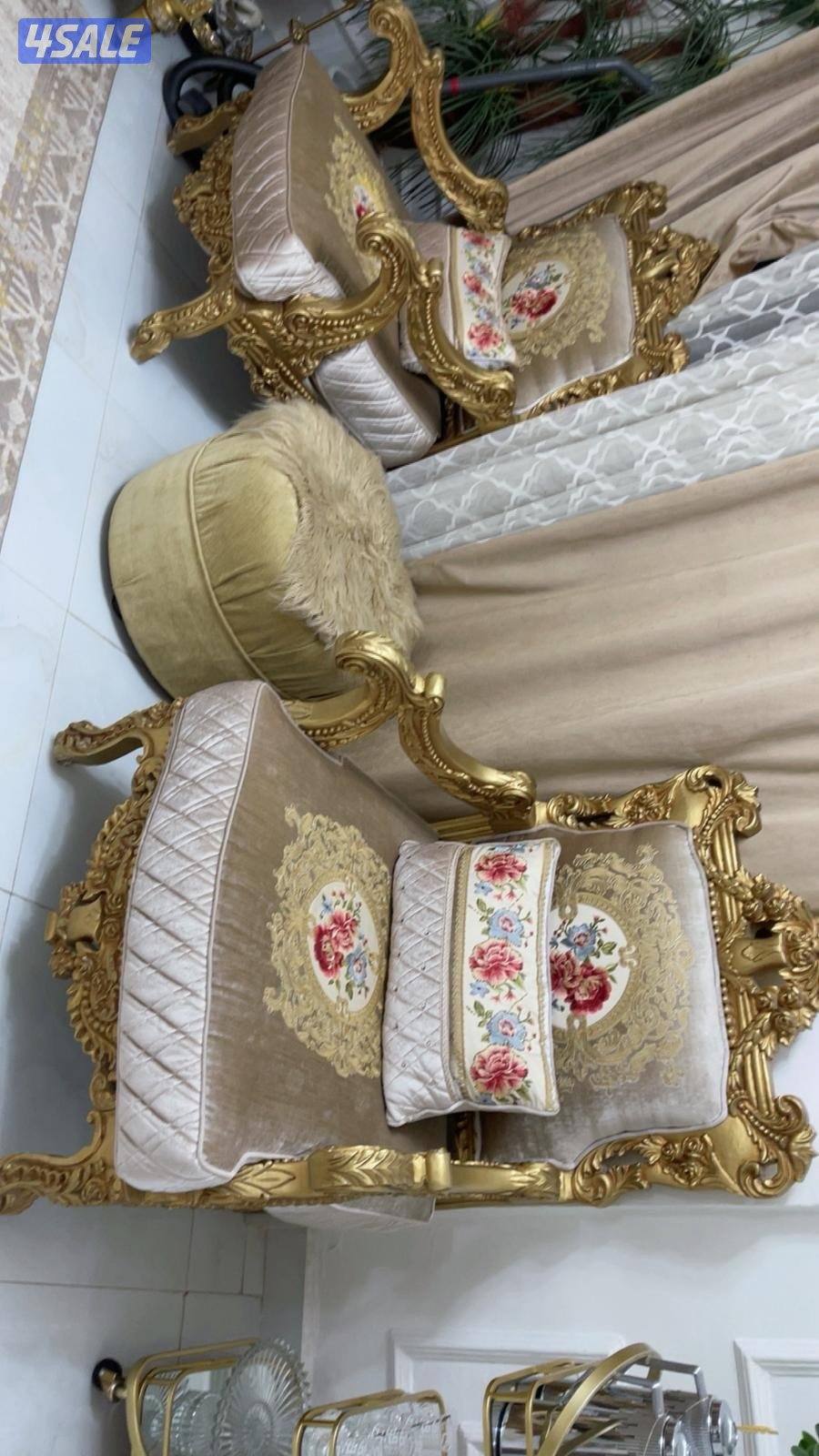 غنفات راقية ملكية جودتها عالية بحالة جيدة 100/100 قابل للمساومة1