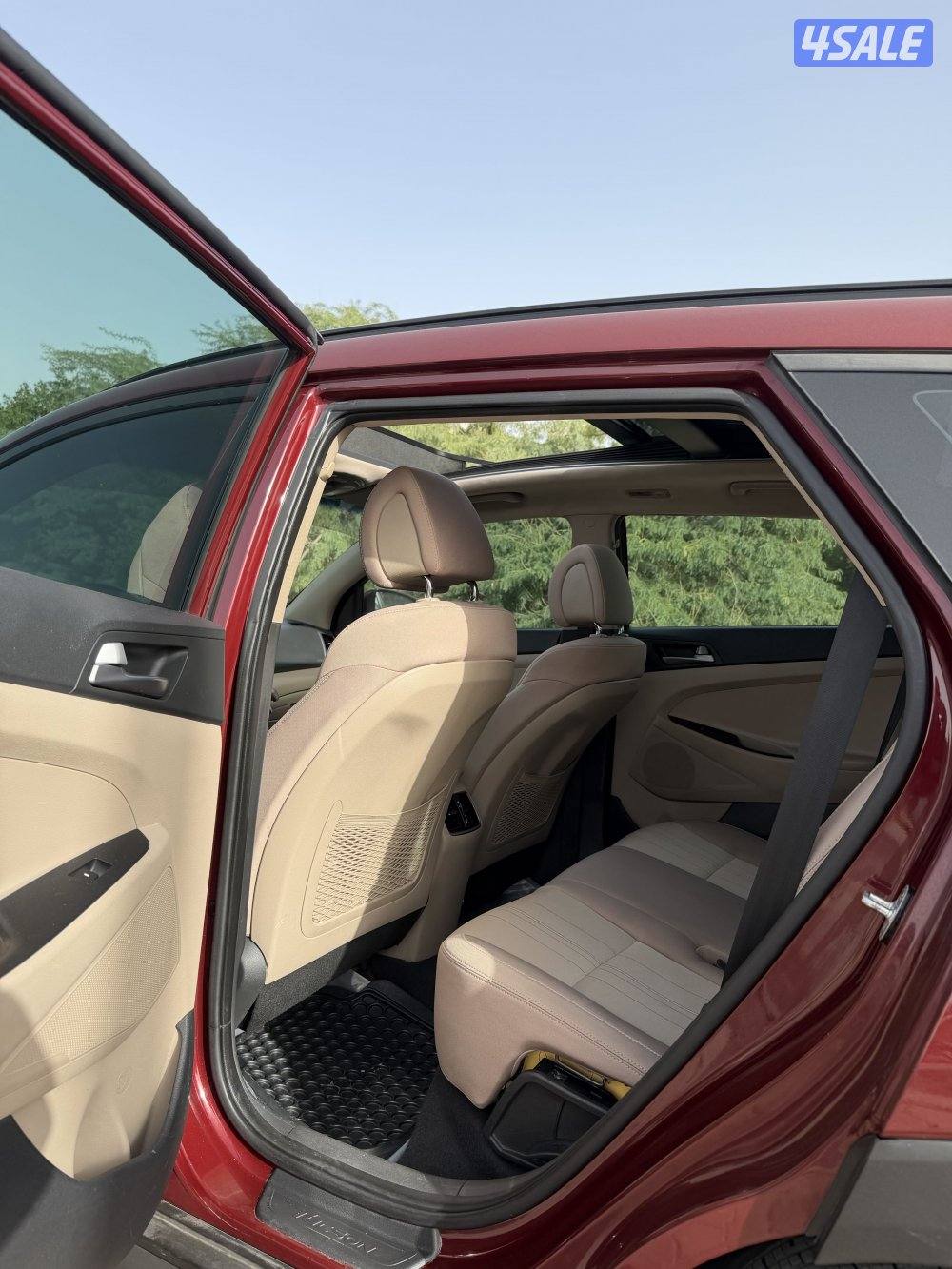 Hyundai Tucson  2017 panorama3