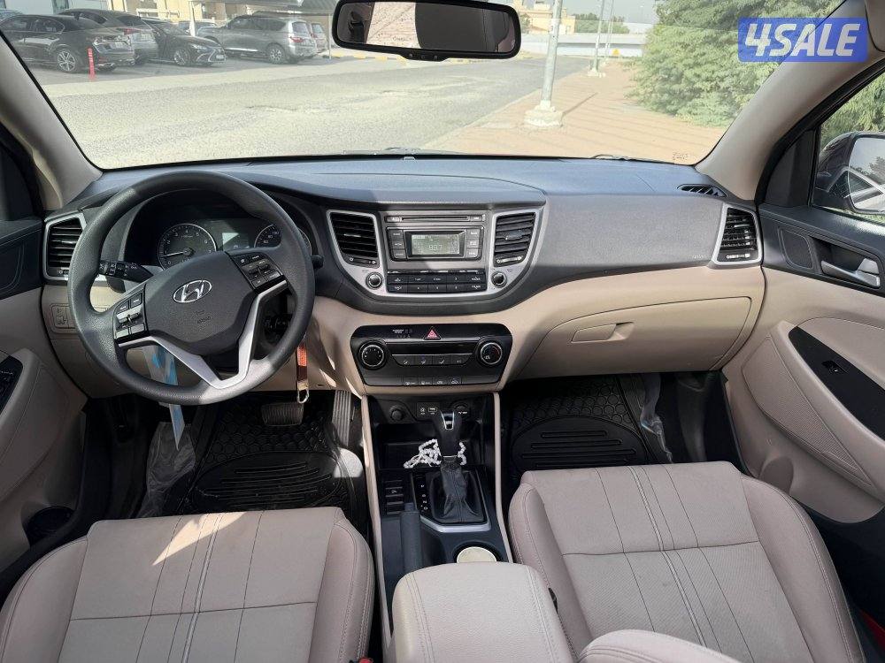 Hyundai Tucson  2017 panorama4