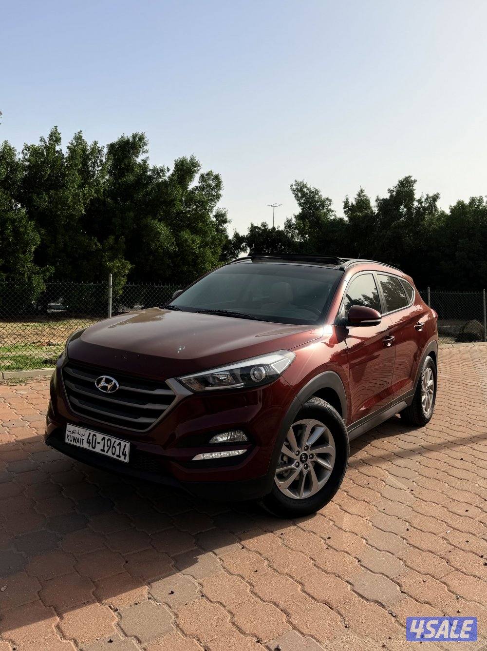 Hyundai Tucson  2017 panorama5