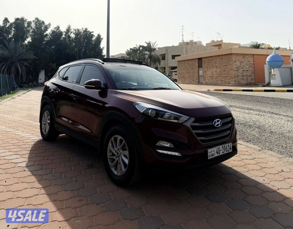 Hyundai Tucson  2017 panorama9