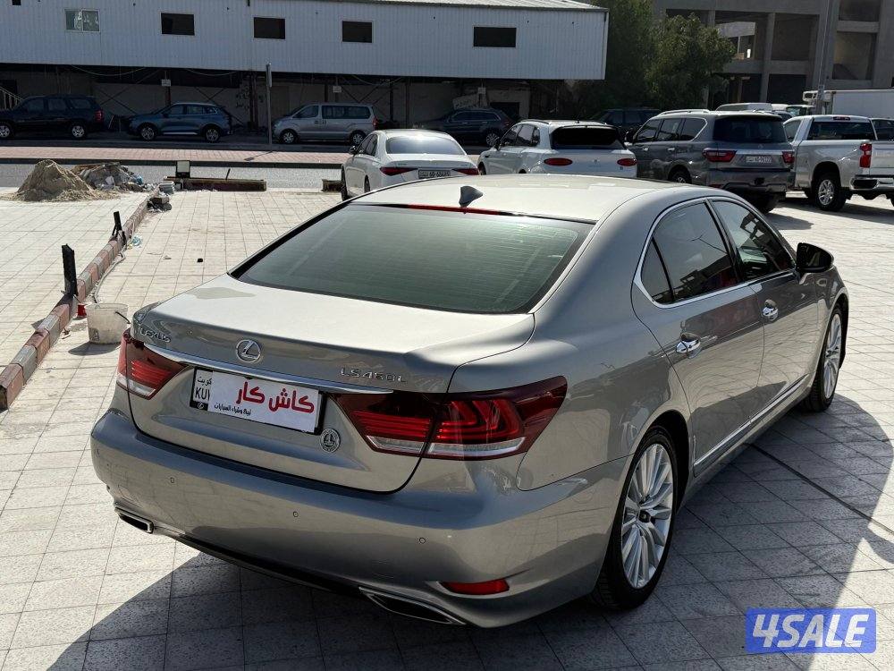LS460L 2016 صبغ الوكاله الساير2