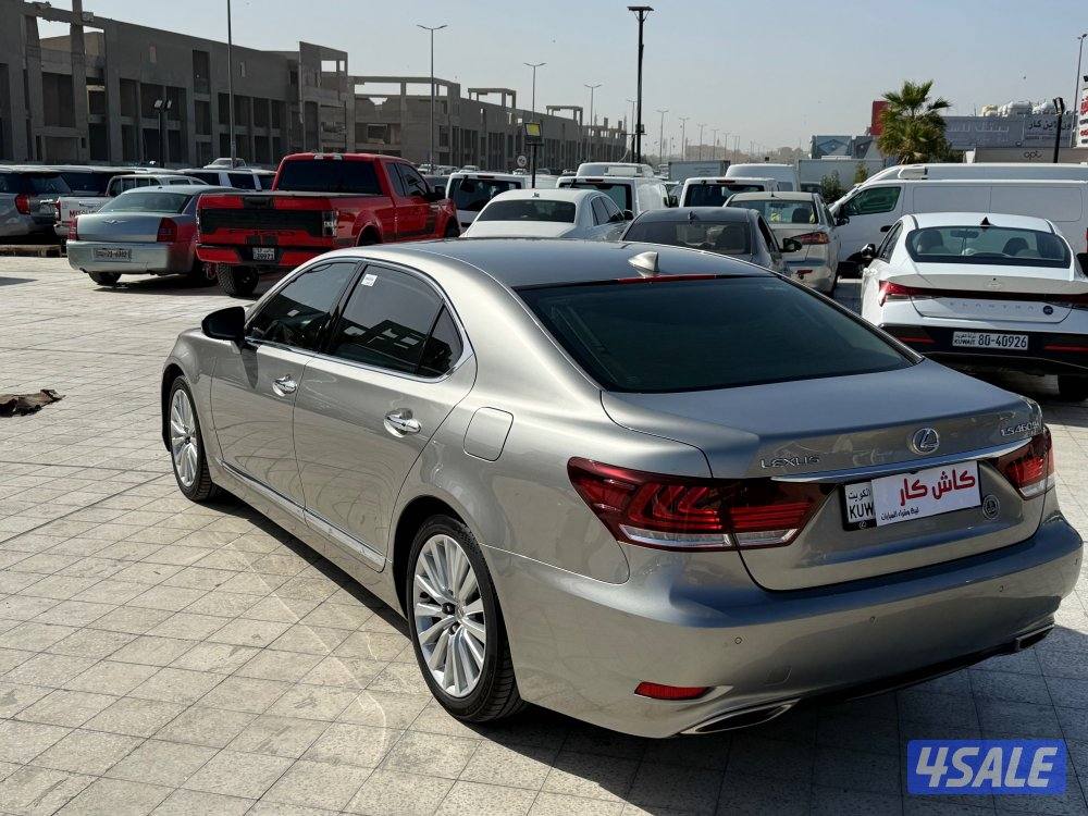 LS460L 2016 صبغ الوكاله الساير3