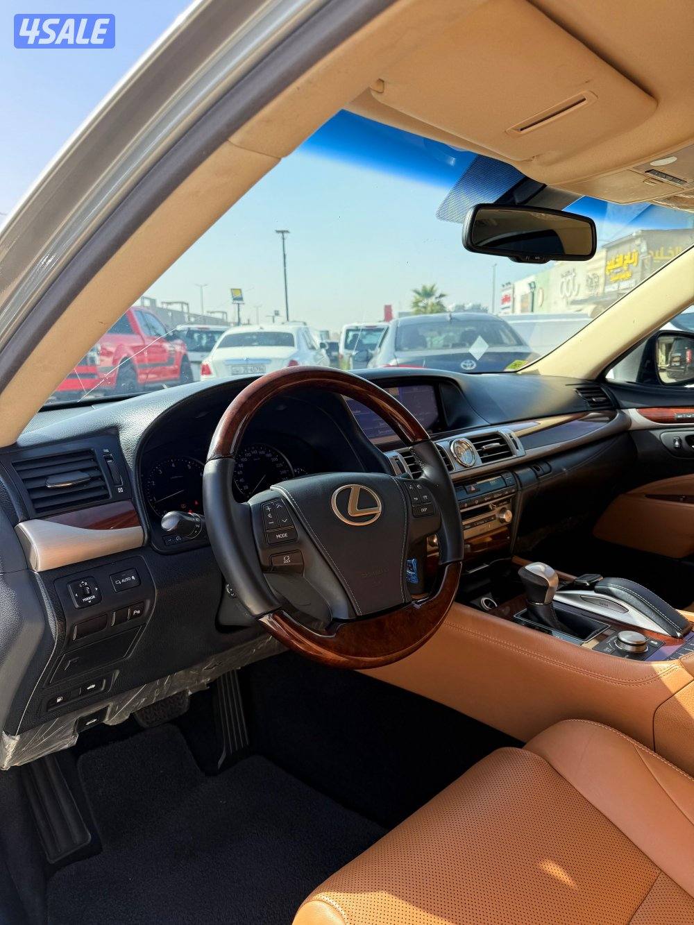 LS460L 2016 صبغ الوكاله الساير4