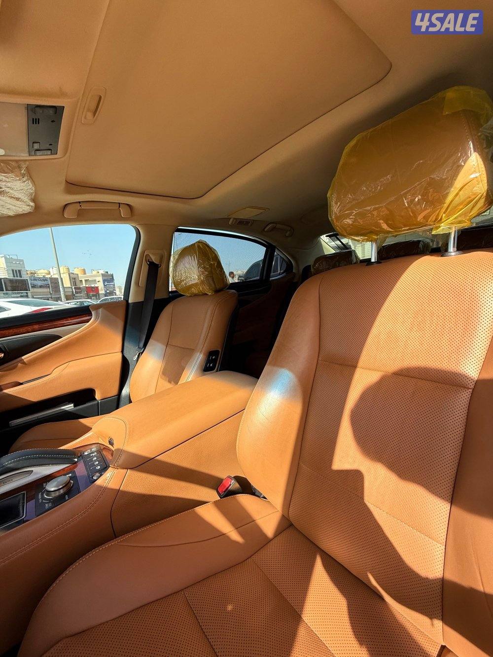 LS460L 2016 صبغ الوكاله الساير5