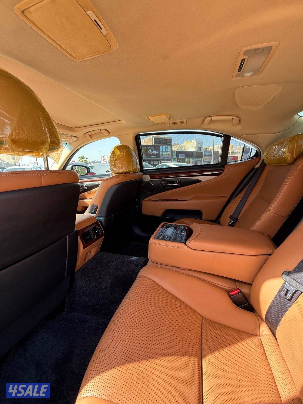 LS460L 2016 صبغ الوكاله الساير6