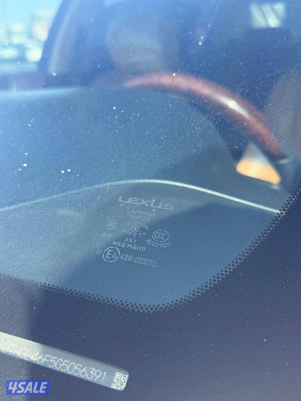 LS460L 2016 صبغ الوكاله الساير8